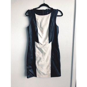 Black and White mini dress